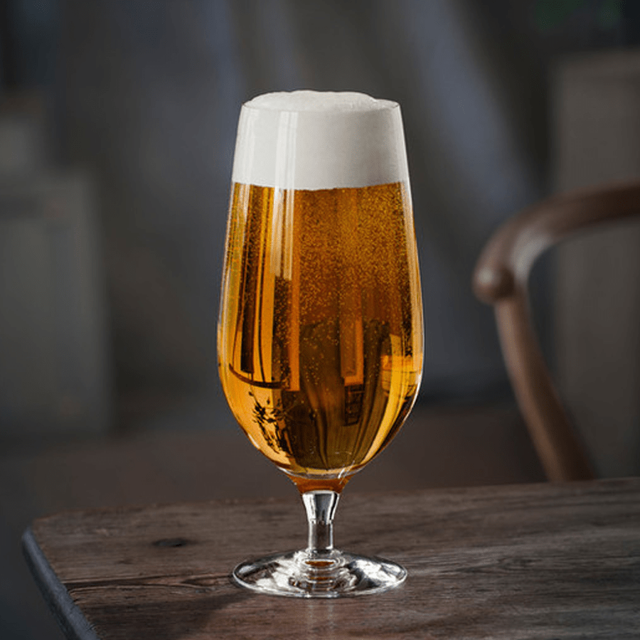 Orrefors - Beer Lager Glasses 4-pack.