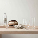 Elevate Your Drinking Experience with Premium Orrefors Beer Lager Glasses - 4-Pack