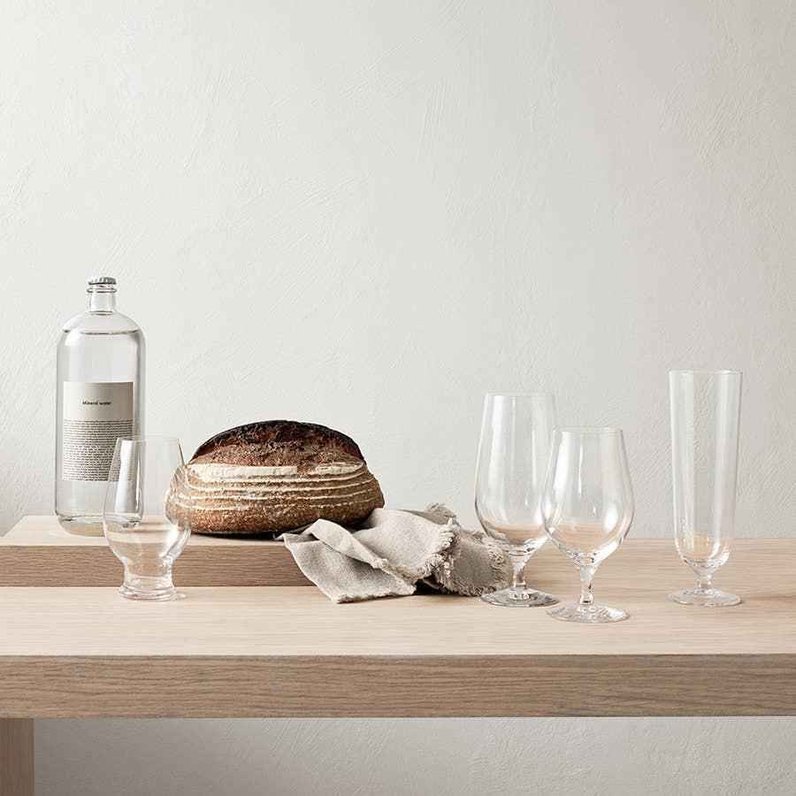 Elevate Your Drinking Experience with Premium Orrefors Beer Lager Glasses - 4-Pack
