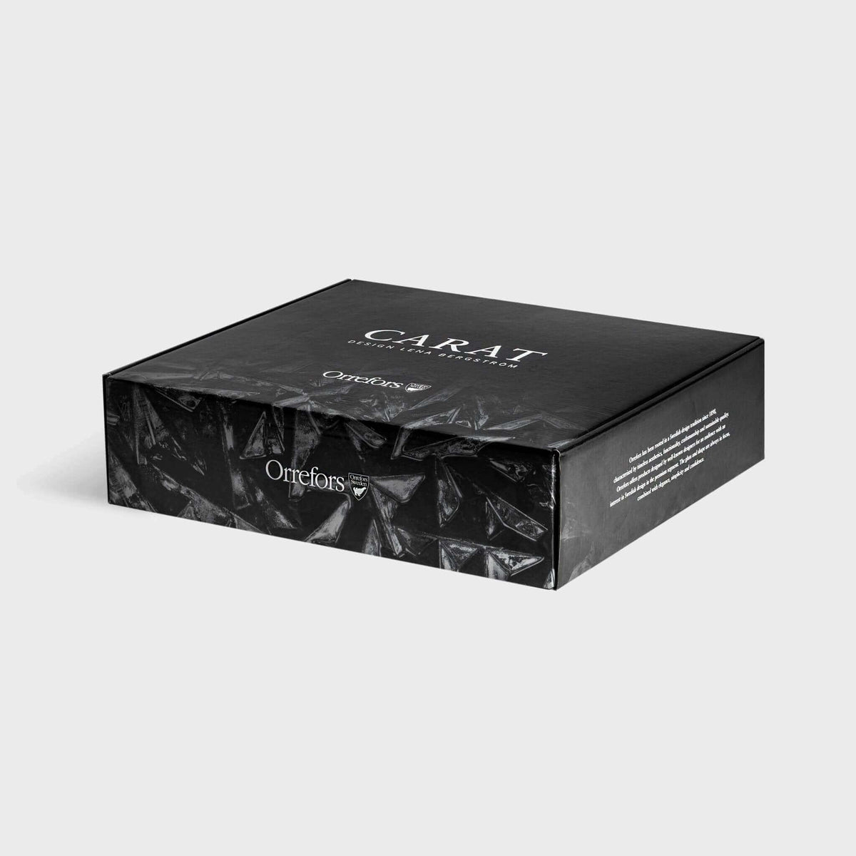 Orrefors Carat 3 - Piece Gift Set: Celebrate with Swedish Elegance at Resonant OrreforsSTEMWAREA Resonant ChristmasA Table of Note