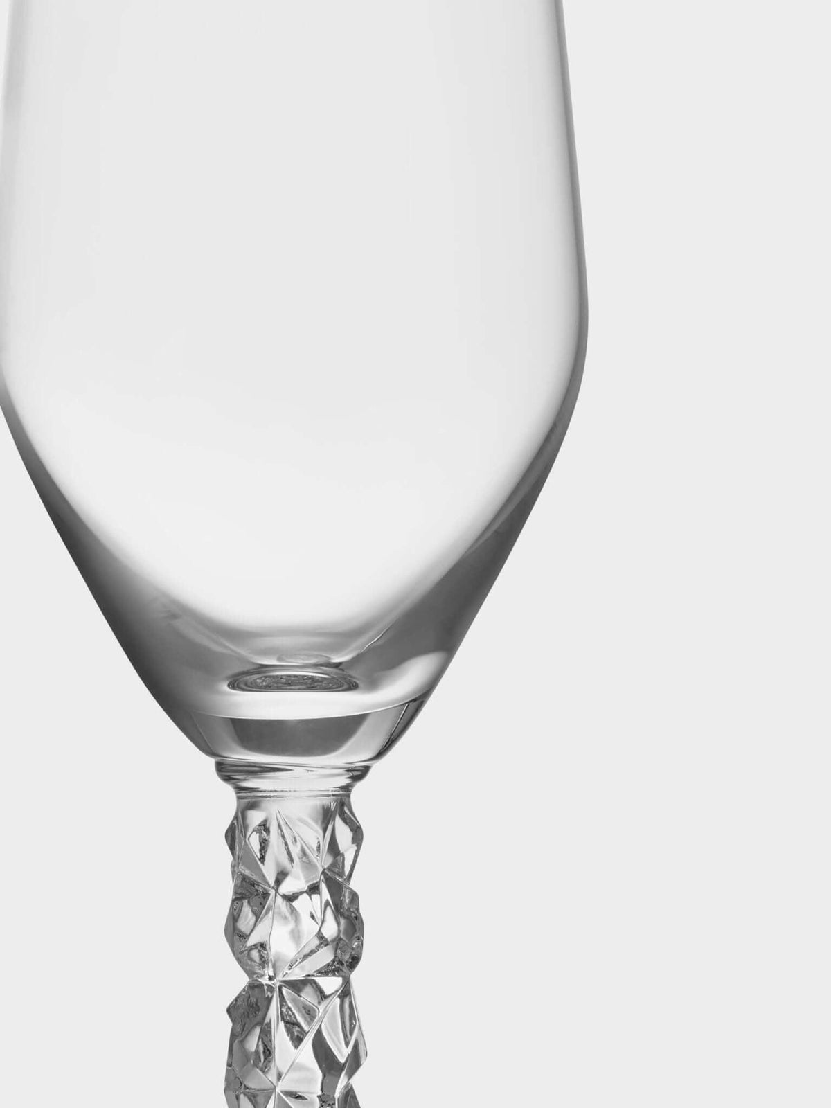 Orrefors Carat Champagne Flutes (8oz): Luminous Elegance by Lena Bergström at Resonant OrreforsSTEMWAREChampagne GlassesGLASSWARE
