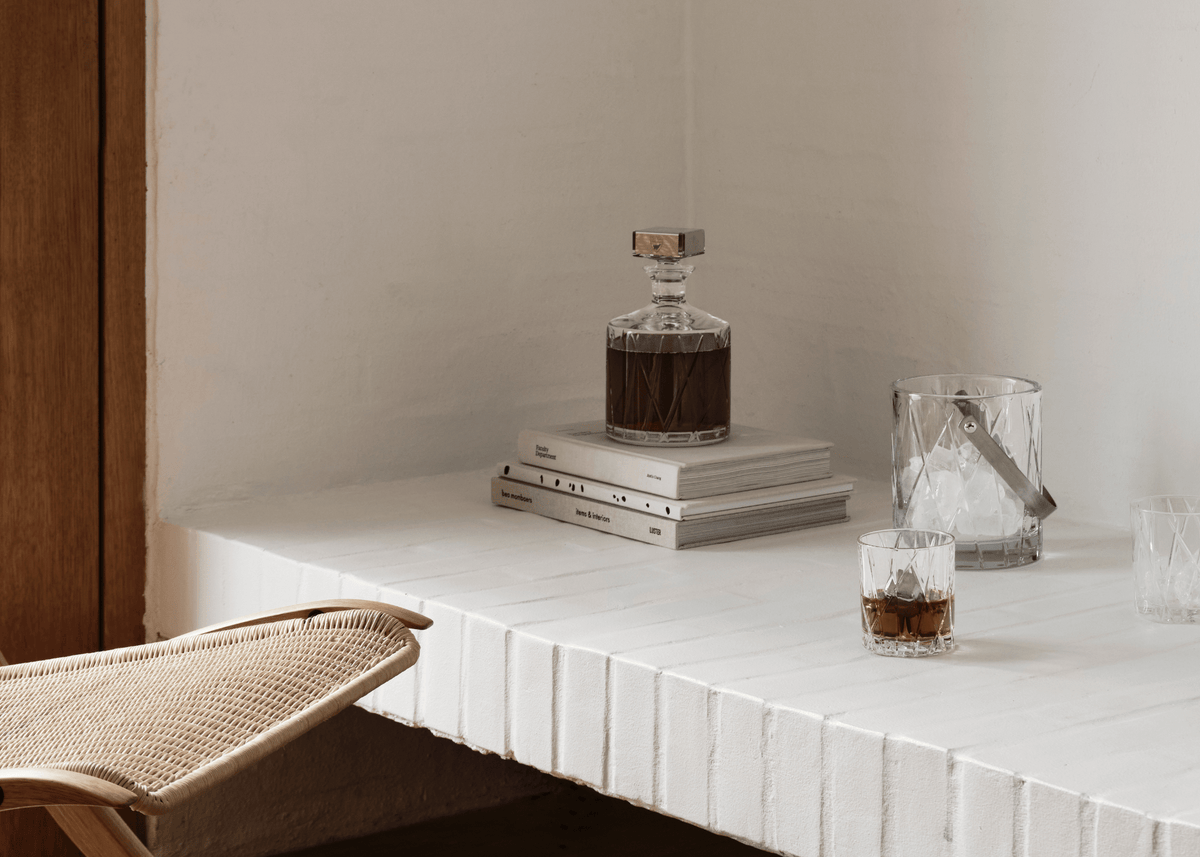 Orrefors City Decanter - Resonant- Orrefors