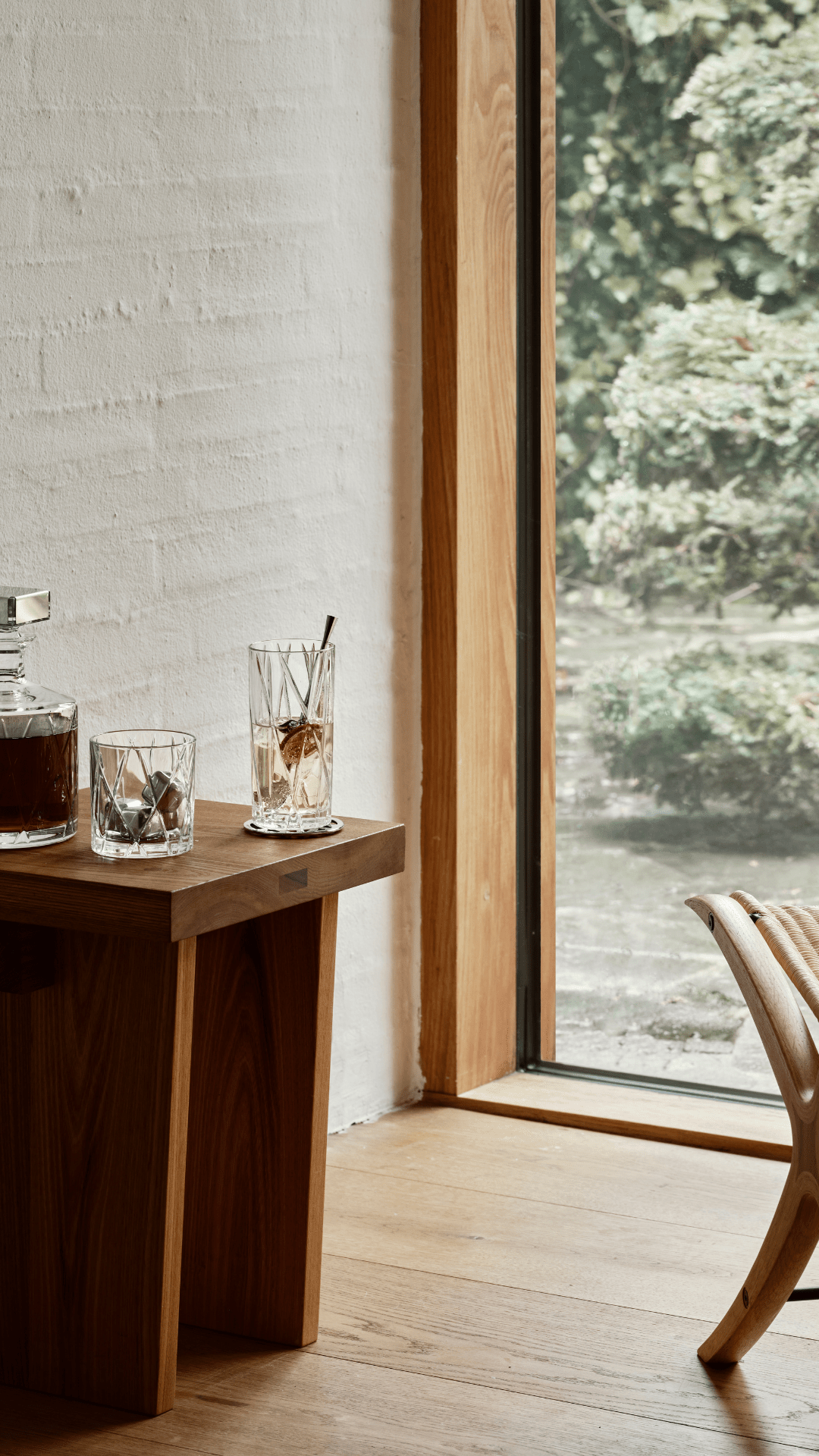 Orrefors City Decanter - Resonant- Orrefors
