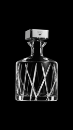 Orrefors City Decanter - Resonant- Orrefors