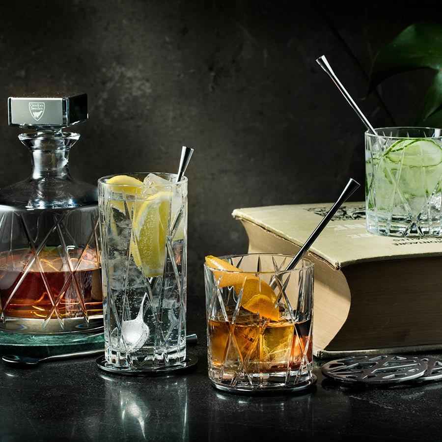 Orrefors City Decanter - Resonant- Orrefors