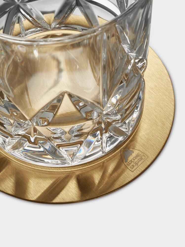 Peak Coasters - Set of 4 - Resonant- Orrefors