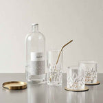 Peak Coasters - Set of 4 - Resonant- Orrefors