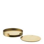 Peak Coasters - Set of 4 - Resonant- Orrefors