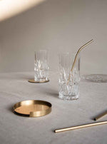Peak Cocktail Straws - Set of 4 - Resonant- Orrefors