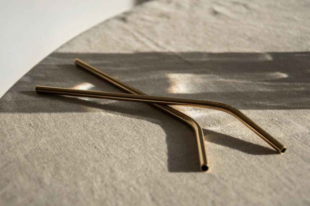 Peak Cocktail Straws - Set of 4 - Resonant- Orrefors