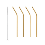 Peak Cocktail Straws - Set of 4 - Resonant- Orrefors