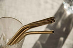 Peak Cocktail Straws - Set of 4 - Resonant- Orrefors