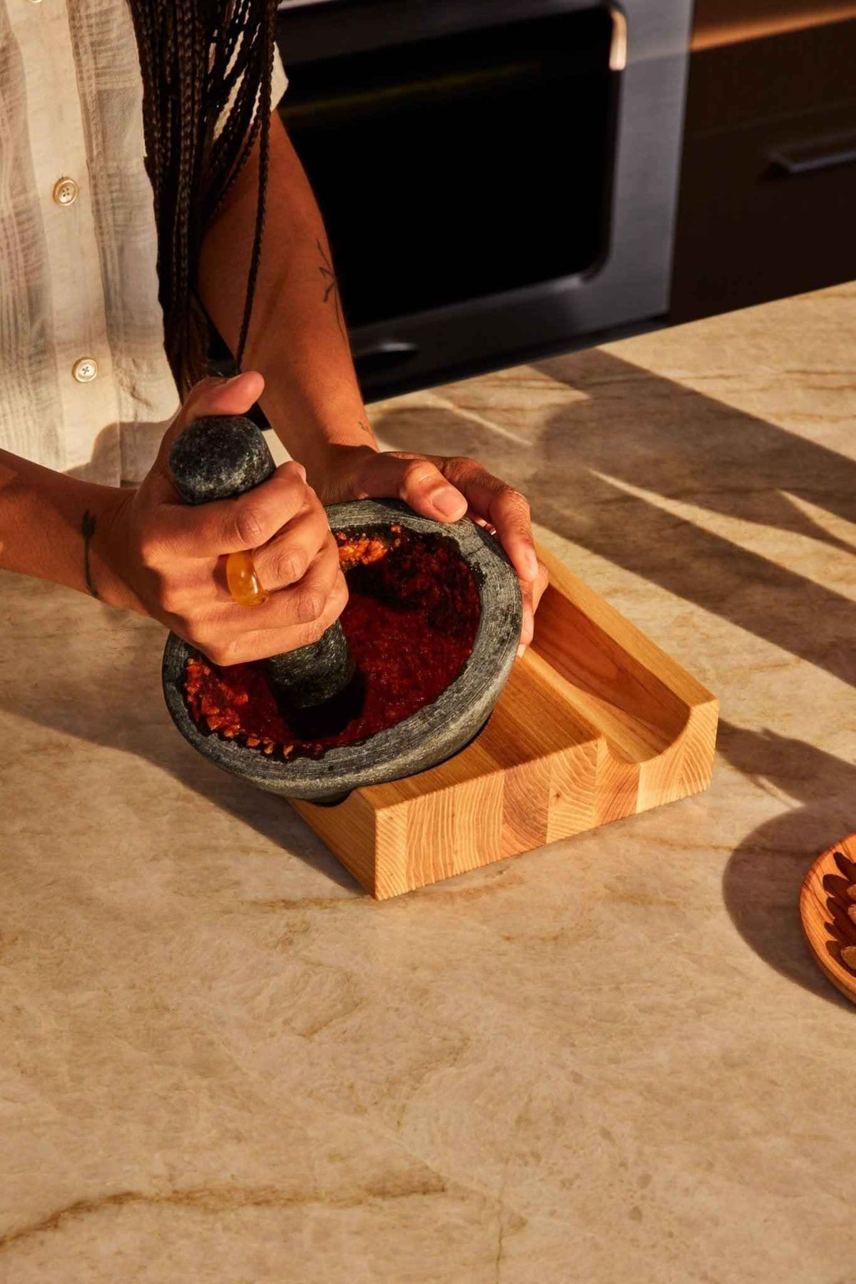 Perch Mortar and Pestle - Resonant- Holcomb Studio