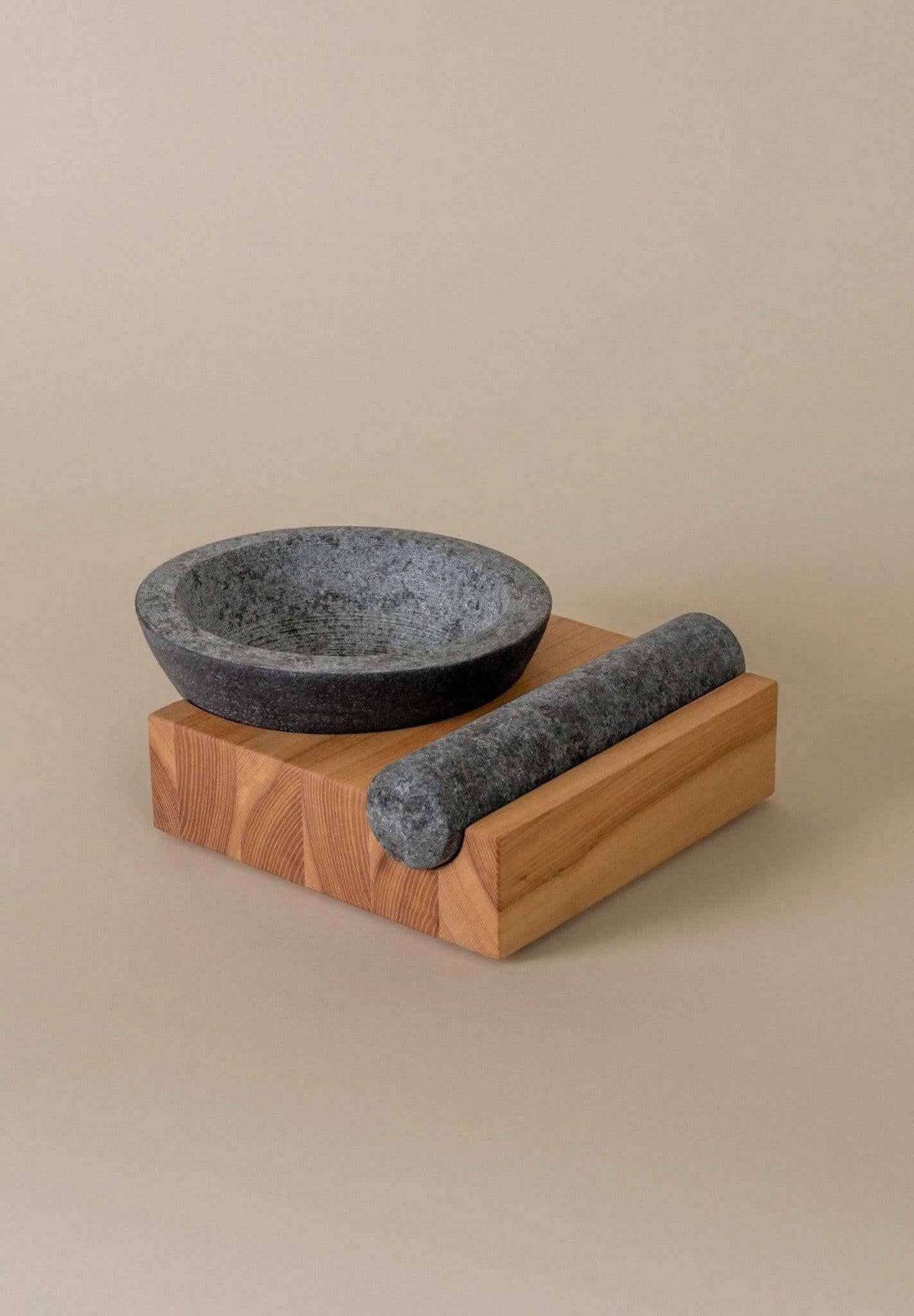 Perch Mortar and Pestle - Resonant- Holcomb Studio