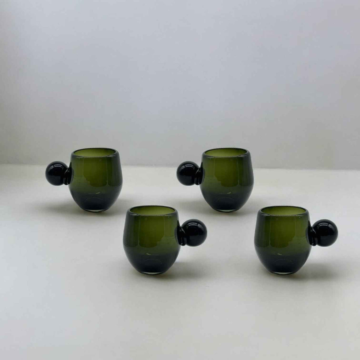 Potosí Glass (Set of 4) by MESO - Resonant
