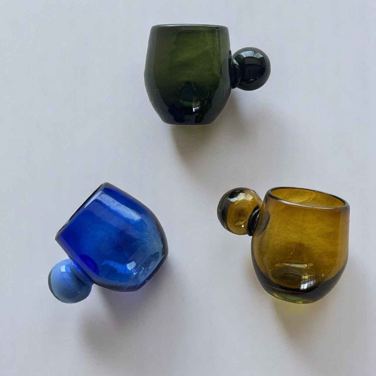 Potosí Glass (Set of 4) by MESO - Resonant