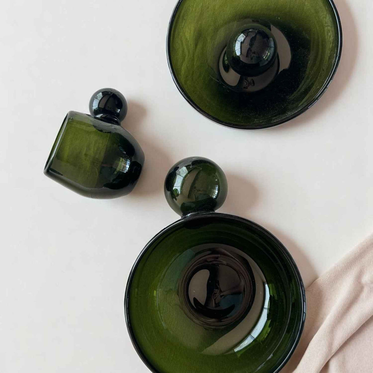 Potosí Glass (Set of 4) by MESO - Resonant