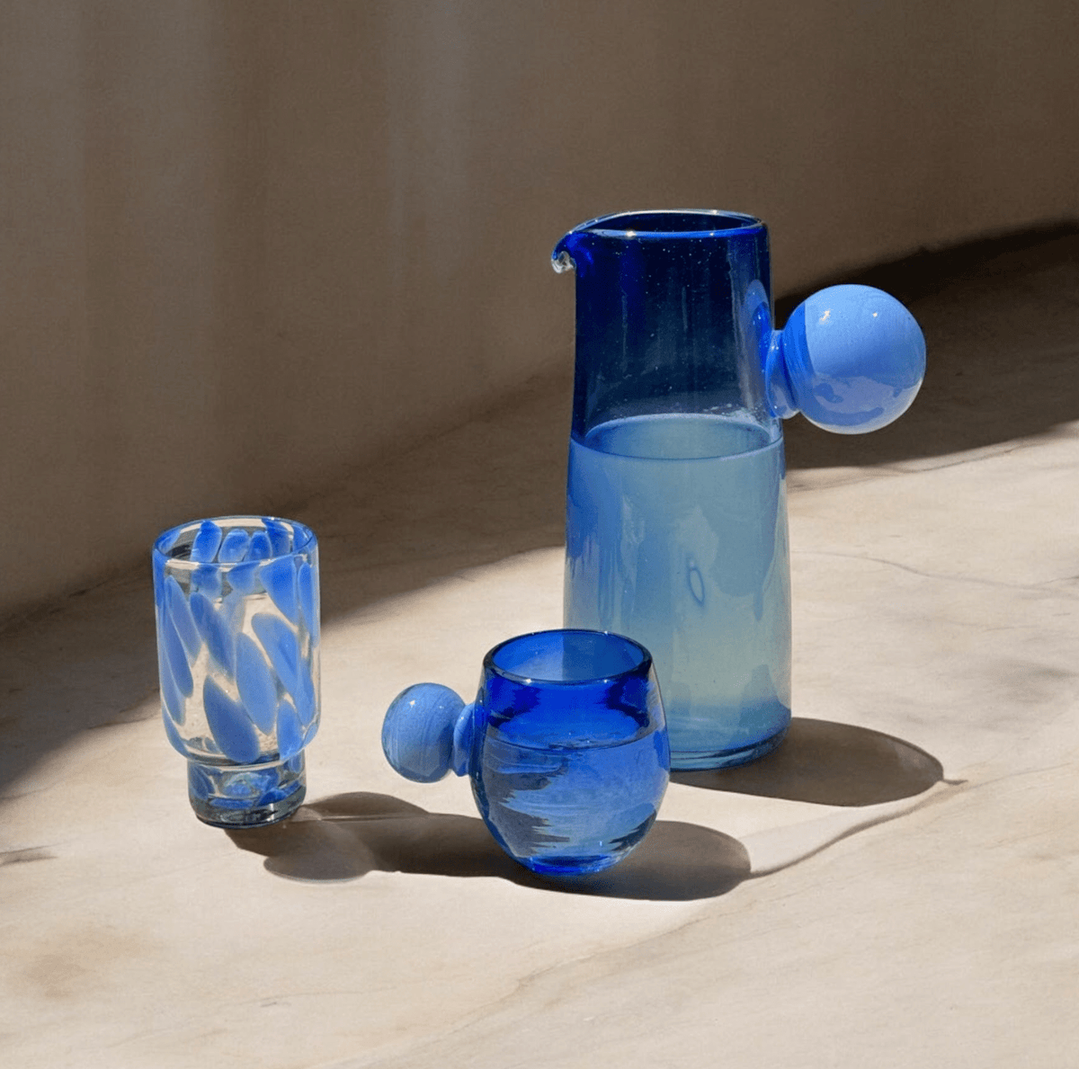 Salinas Glass (Set of 4) by MESO - Resonant