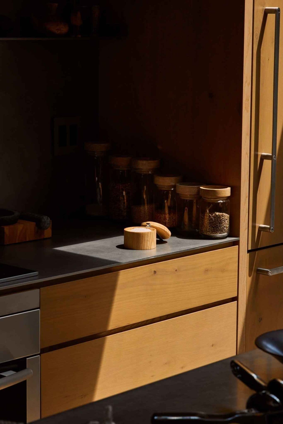Stash Salt Cellar - Resonant- Holcomb Studio
