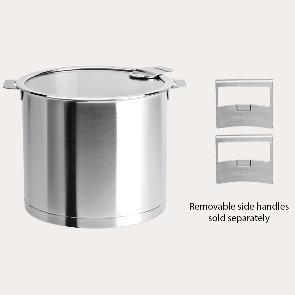 Cristel Cookware Stockpot with Lid