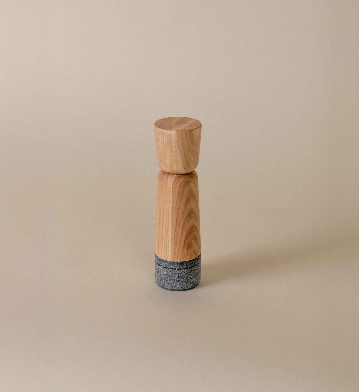 Stone Pepper Mill - Resonant- Holcomb Studio