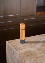 Stone Pepper Mill - Resonant- Holcomb Studio