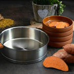 Simmer & Steam Essentials Bundle | Terracotta - Resonant-Cristel Cookware