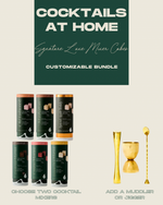Teaspressa Luxe Sugar Cubes | Old Fashioned & Manhattan Bundle - Resonant- Teaspressa