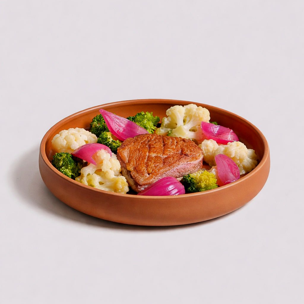 Simmer & Steam Essentials Bundle | Terracotta - Resonant-Cristel Cookware