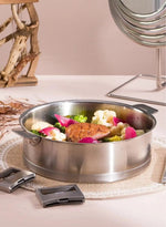 Simmer & Steam Essentials Bundle | Terracotta - Resonant-Cristel Cookware