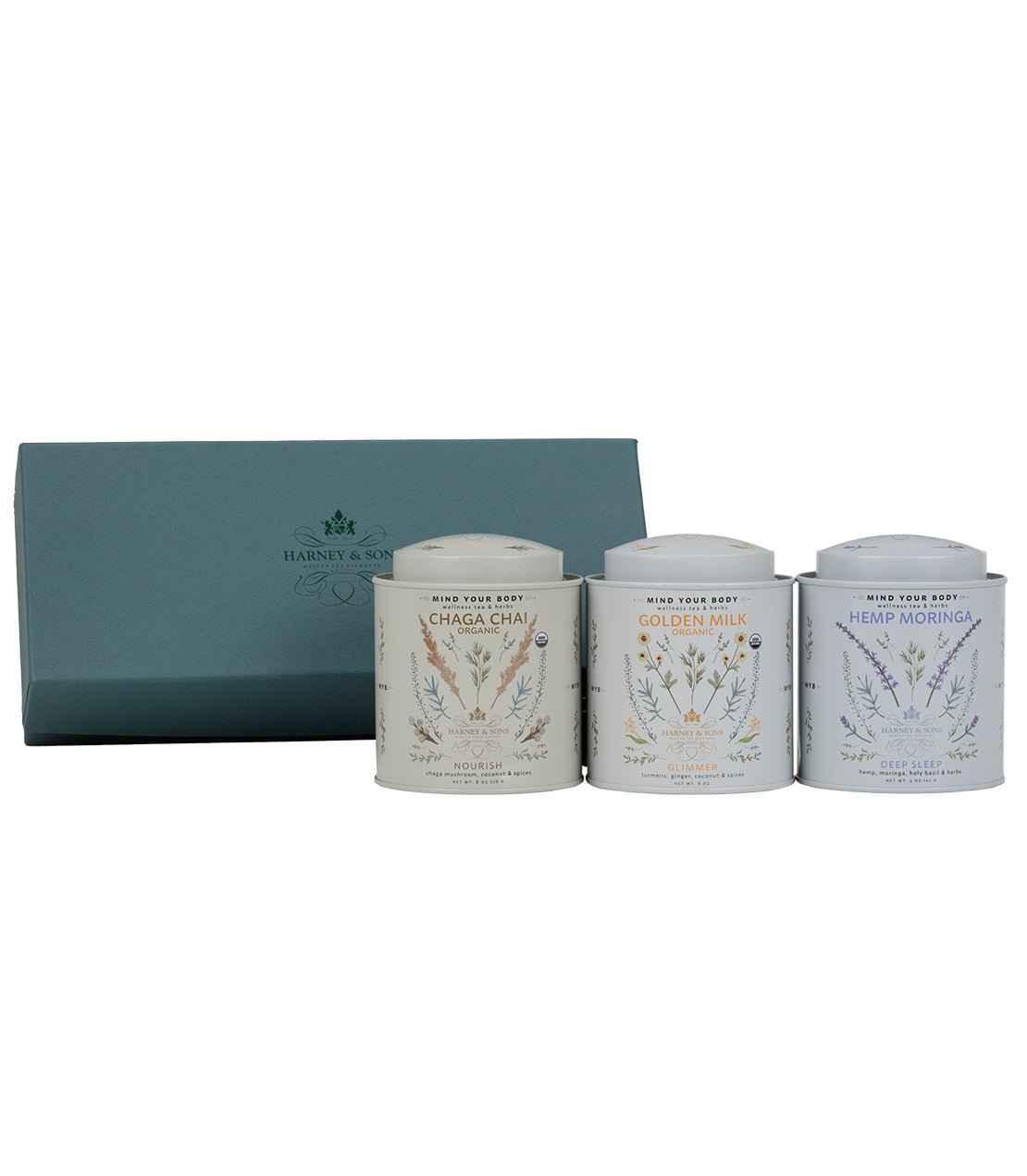 Wellness Trio Gift - Resonant- Harney and Sons Teas